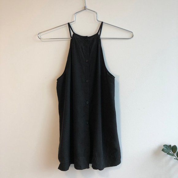 Cloth & Stone Button-Back Tank Top - Picture 2 of 6